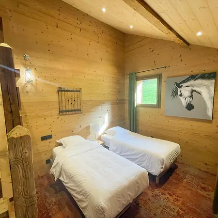 Chalet La Ferme De L'ane Rouge 7 Nuits Minimum *