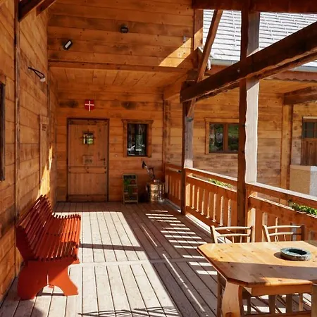 Chalet La Ferme De L'ane Rouge 7 Nuits Minimum